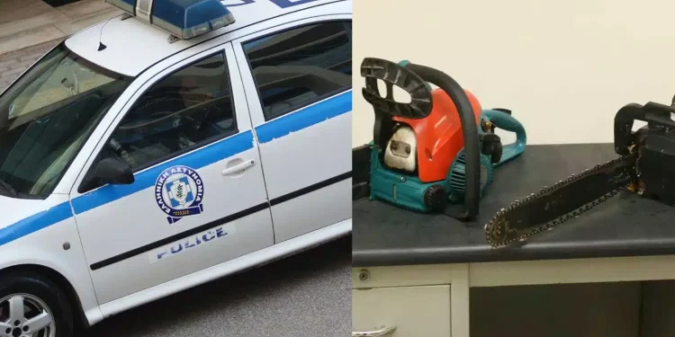 Κρήτη: Ηλικιωμένος κυνήγησε με αλυσοπρίονο τον δικαστικό επιμελητή γιατί πήγαν να του κατασχέσουν το σπίτι