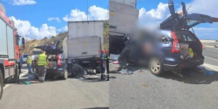 Οικογενειακή τραγωδία στην Αχαΐα: Ακαριαία νεκρό ένα ζευγάρι, πέθαναν ο ένας δίπλα στον άλλον