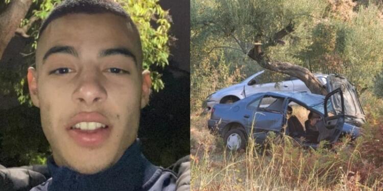 «Μαύρα» σύννεφα πάνω από το Αγρίνιο: Θρήνος για τον 19χρονο Κώστα που σκοτώθηκε σε τροχαίο στη Λευκάδα
