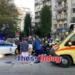 Σοβαρό τροχαίο στη Θεσσαλονίκη: Λεωφορείο συγκρούστηκε με μοτοσικλέτα – Διασωληνωμένος ο αναβάτης