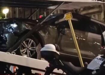 Αστυνομικός ο νεκρός του τροχαίου στη Βασιλίσσης Σοφίας – Πώς έγινε το δυστύχημα με την εμπλοκή τριών οχημάτων