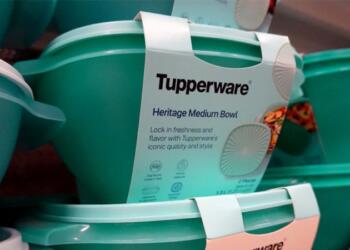 Tupperware: Αίτηση πτώχευσης για την εταιρεία με τα πιο δημοφιλή τάπερ – Έχει χρέος άνω των 700 εκατ. ευρώ!