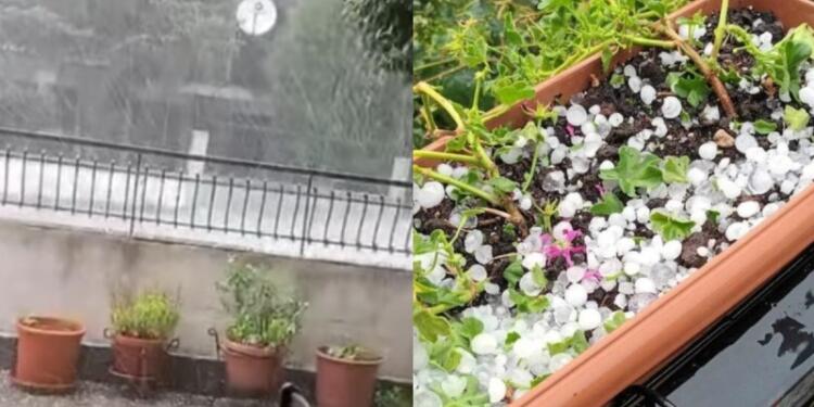 Στο επίκεντρο της κακοκαιρίας η Κοζάνη: Σφοδρή χαλαζόπτωση επί 15′ στο Βελβεντό – Ανεπανόρθωτες ζημιές σε καλλιέργειες (videos-photos)