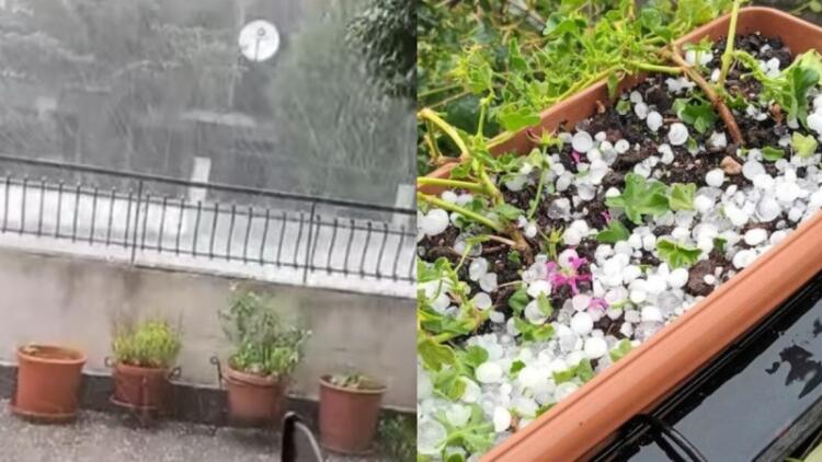 Στο επίκεντρο της κακοκαιρίας η Κοζάνη: Σφοδρή χαλαζόπτωση επί 15′ στο Βελβεντό – Ανεπανόρθωτες ζημιές σε καλλιέργειες (videos-photos)