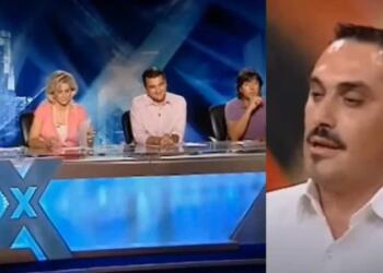 «Ψάχνετε να βρείτε κάποιον κουνιστό»: Ξεφτίλισε την επιτροπή του X Factor επειδή τον έκοψαν! (video)