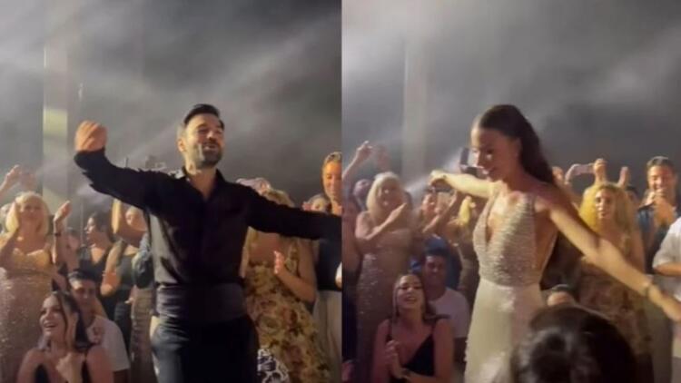 Γάμος Ανδρέα Γεωργίου – Σιμώνης Χριστοδούλου: Το ασήκωτο ζεϊμπέκικο του γαμπρού και της νύφης στο γλέντι – Γλέντι μέχρι τις πρώτες πρωινές ώρες