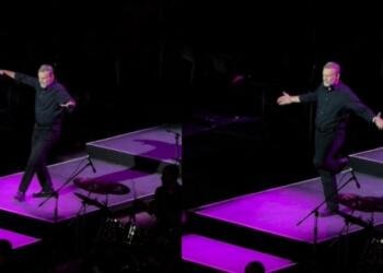 Ο Απόστολος Γκλέτσος «αποστόμωσε» όλο το Ηρώδειο με το βαρύ ζειμπέκικο του – Άφωνος ο Κασσελάκης στην πρώτη σειρά (Video)