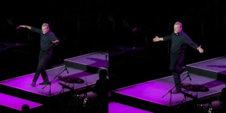 Ο Απόστολος Γκλέτσος «αποστόμωσε» όλο το Ηρώδειο με το βαρύ ζειμπέκικο του – Άφωνος ο Κασσελάκης στην πρώτη σειρά (Video)