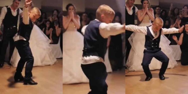 Βαρύ ζεϊμπέκικο σε ρυθμούς Μητροπάνου: Ο μικρός αδελφός της νύφης την κάνει να ξεσπάσει σε κλάματα από την συγκίνηση! (video)