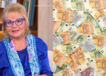 Λεφτά με το τσουβάλι για Σκορπιούς κι άλλα 4 ζώδια – Εξαιρετικά νέα από την Βίκυ Παγιατάκη