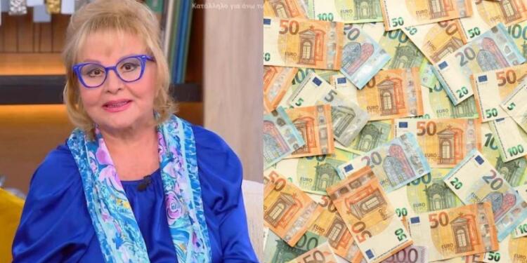 Λεφτά με το τσουβάλι για Σκορπιούς κι άλλα 4 ζώδια – Εξαιρετικά νέα από την Βίκυ Παγιατάκη