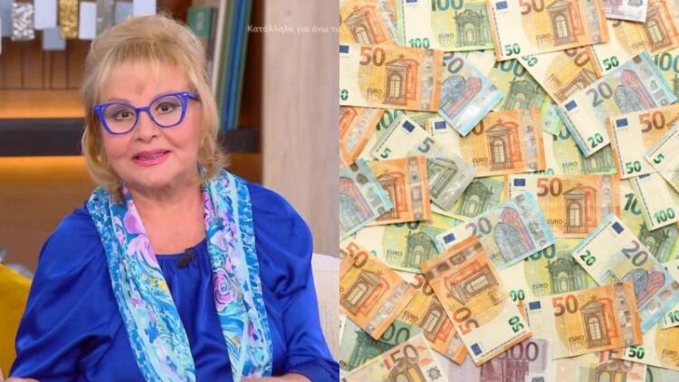 Λεφτά με το τσουβάλι για Σκορπιούς κι άλλα 4 ζώδια – Εξαιρετικά νέα από την Βίκυ Παγιατάκη