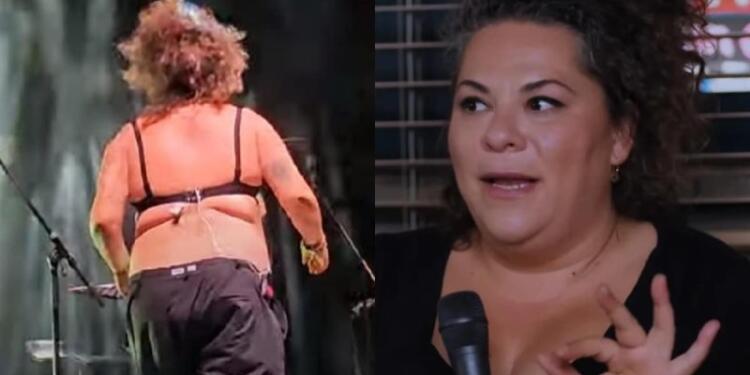 Ματούλα Ζαμάνη: Τη βρήκαν και την πήραν στο κατόπι – Η απρόσμενη αντίδρασή της μετά τον χαμό με την μπλούζα (video)