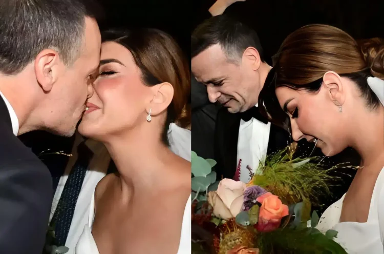 Παντρεύτηκε σήμερα ο Χάρης Δούκας την Γεωργία Πολυτάνου