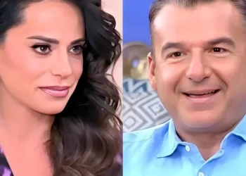 Γίνεται ξανά μπάμπας ο Γιώργος Λιάγκας; Η Μαρία Αντωνά ανακοίνωσε τα ευχάριστα στον αέρα της εκπομπής