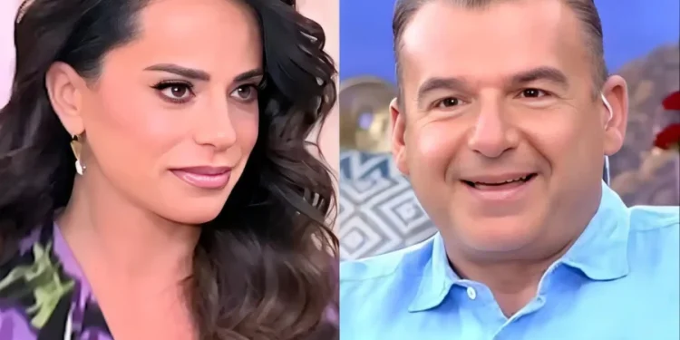 Γίνεται ξανά μπάμπας ο Γιώργος Λιάγκας; Η Μαρία Αντωνά ανακοίνωσε τα ευχάριστα στον αέρα της εκπομπής