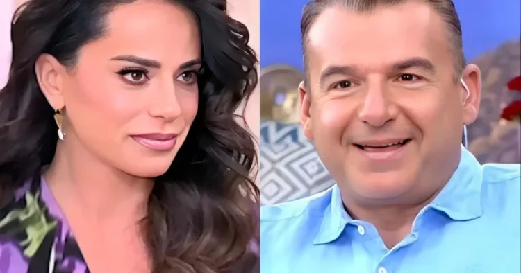 Γίνεται ξανά μπάμπας ο Γιώργος Λιάγκας; Η Μαρία Αντωνά ανακοίνωσε τα ευχάριστα στον αέρα της εκπομπής