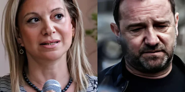 Μαρία Καρυστιανού – Νίκος Πλακιάς: Αδιανόητη κόντρα στον αέρα του Λιάγκα