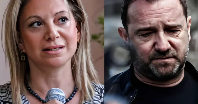 Μαρία Καρυστιανού – Νίκος Πλακιάς: Αδιανόητη κόντρα στον αέρα του Λιάγκα