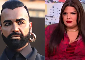 Χαμός με τα αδιανόητα λόγια που είπε ο Περικλής Κονδυλάτος για την σιλουέτα της Δανάης Μπάρκα