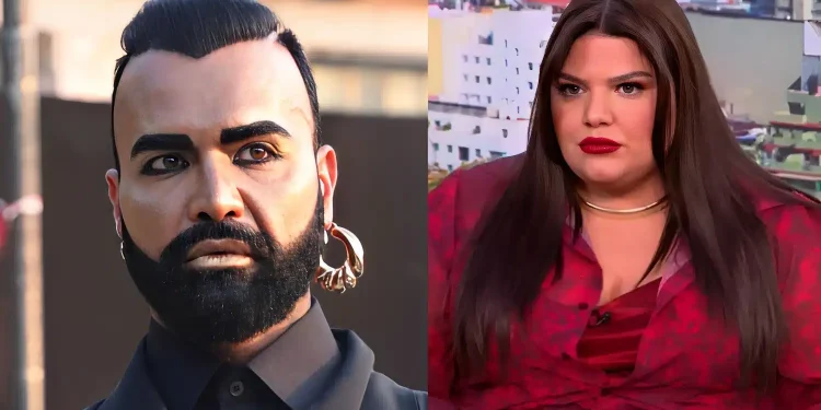 Χαμός με τα αδιανόητα λόγια που είπε ο Περικλής Κονδυλάτος για την σιλουέτα της Δανάης Μπάρκα