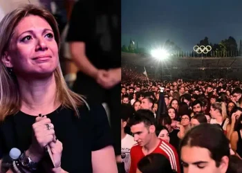 Απόψε 57 ψυχές τραγουδάνε στο Καλλιμάρμαρο: Πλήθος κόσμου για τη μεγάλη συναυλία για τα Τέμπη