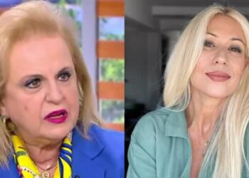 Ματίνα Παγώνη για την υγεία της Μαρίας Μπακοδήμου