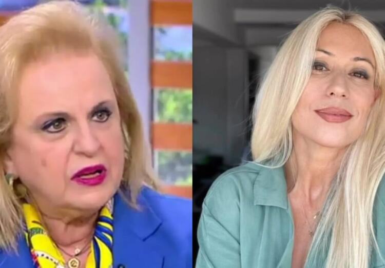 Ματίνα Παγώνη για την υγεία της Μαρίας Μπακοδήμου