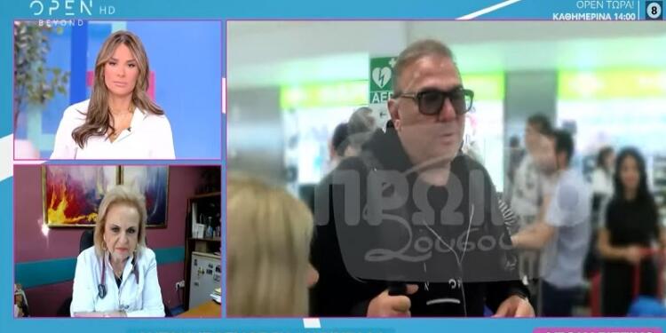 «Να ξέρετε τα πράγματα πλέον…»: Ο Αντώνης Ρέμος είπε όλη την αλήθεια για την κατάσταση της Μαρινέλλας