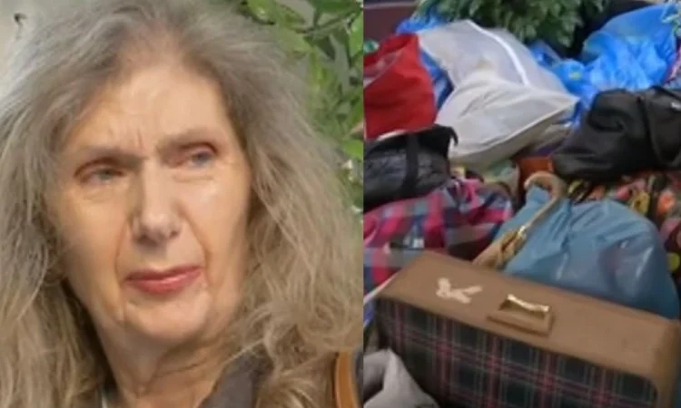 Λύγισε η Μαρίνα Νικολαΐδου – Πέταξαν τα πράγματά της έξω από το Σπίτι του Ηθοποιού – Εικόνες ντροπής