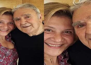 Σπάνια εμφάνιση του Πασχάλη Τερζή: «Είναι μια χαρά, ζει σαν αγρότης και ζει τον έρωτά του με τη Μαίρη»