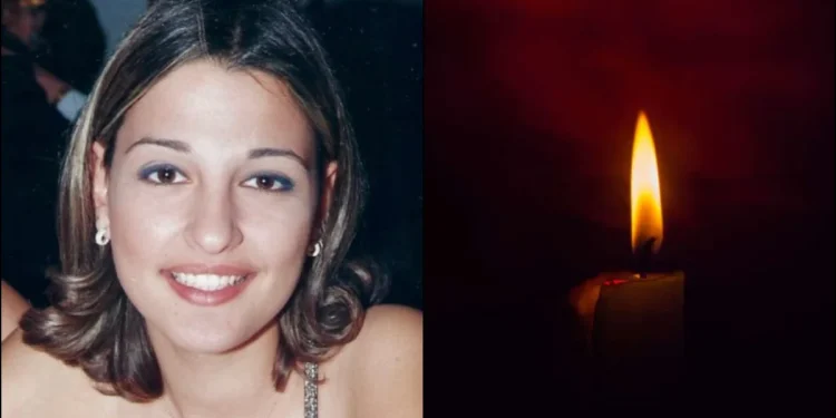 Βάφτηκε στα μαύρα όλος ο Τύρναβος: Έφυγε από τη ζωή στα 43 της η Ξένια Ντόκου