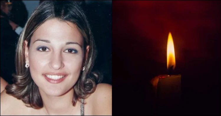 Βάφτηκε στα μαύρα όλος ο Τύρναβος: Έφυγε από τη ζωή στα 43 της η Ξένια Ντόκου