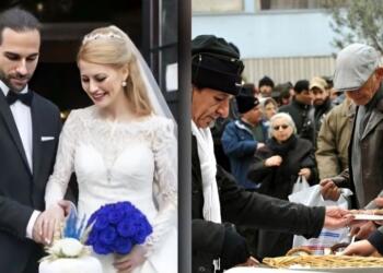 Νιόπαντρο ζευγάρι στη Θεσσαλονίκη έκανε το τραπέζι σε άστεγους αντί για γαμήλιο γλέντι