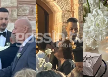 Γάμος Πέτρου Κουσουλού: O κουμπάρος Κατερινόπουλος, ο εντυπωσιακός στολισμός & το πλούσιο μενού