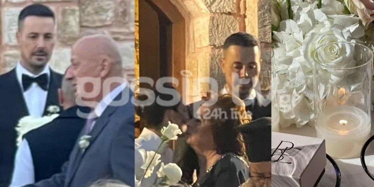 Γάμος Πέτρου Κουσουλού: O κουμπάρος Κατερινόπουλος, ο εντυπωσιακός στολισμός & το πλούσιο μενού