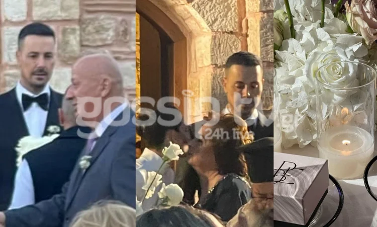 Γάμος Πέτρου Κουσουλού: O κουμπάρος Κατερινόπουλος, ο εντυπωσιακός στολισμός & το πλούσιο μενού