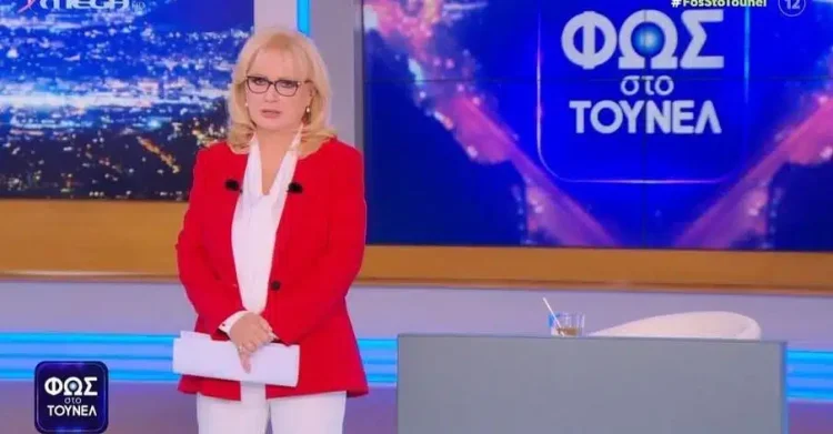 «Φως στο Τούνελ»: Η Αγγελική Νικολούλη έβαλε το… κόκκινο σακάκι και έγινε χαμός – O λόγος που επέλεξε αυτό το χρώμα