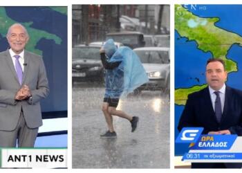 Καιρός σήμερα 6/10: Κυριακή με τοπικές βροχές και καταιγίδες – Η επόμενη μέρα της «Cassandra» από Μαρουσάκη και Αρνιακό