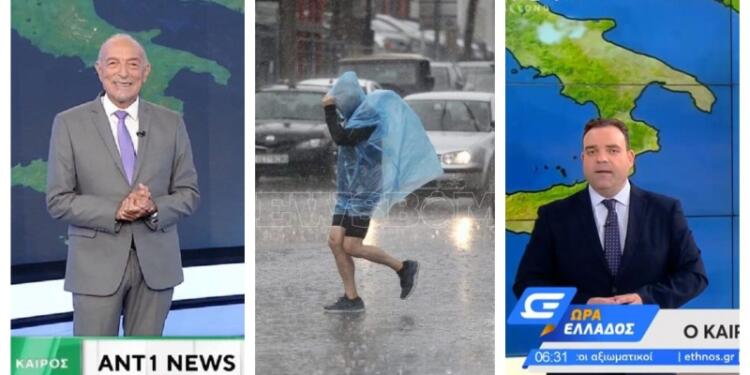 Καιρός σήμερα 6/10: Κυριακή με τοπικές βροχές και καταιγίδες – Η επόμενη μέρα της «Cassandra» από Μαρουσάκη και Αρνιακό