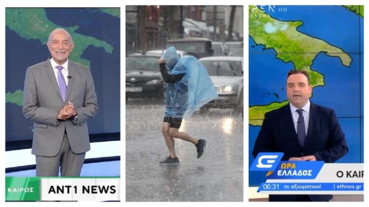 Καιρός σήμερα 6/10: Κυριακή με τοπικές βροχές και καταιγίδες – Η επόμενη μέρα της «Cassandra» από Μαρουσάκη και Αρνιακό