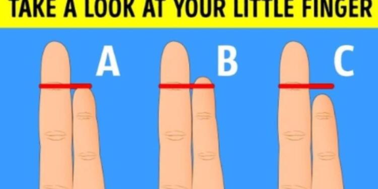 Τεστ προσωπικότητας: Το μικρό σας δάχτυλο αποκαλύπτει κρυμμένα στοιχεία του χαρακτήρα σας