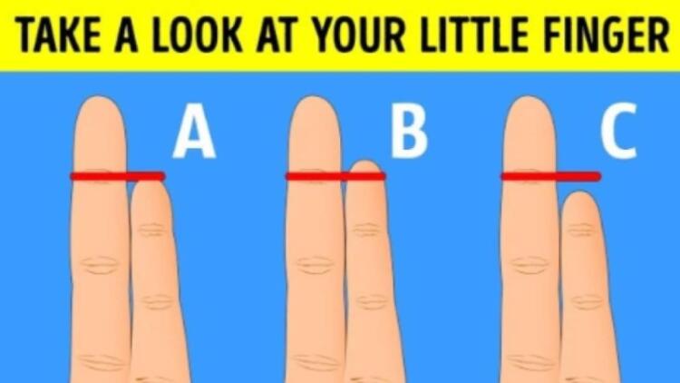 Τεστ προσωπικότητας: Το μικρό σας δάχτυλο αποκαλύπτει κρυμμένα στοιχεία του χαρακτήρα σας