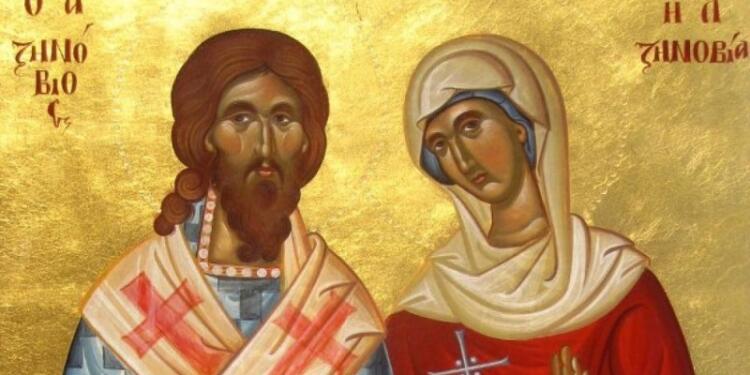 30 Οκτωβρίου: Ποια ήταν τα αδέρφια Άγιοι Ζηνόβιος και Ζηνοβία που τιμώνται σήμερα – Αποκεφαλίστηκαν για την πίστη τους
