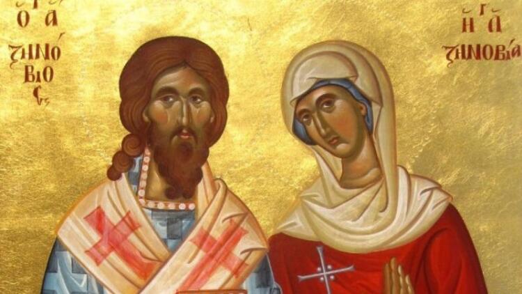 30 Οκτωβρίου: Ποια ήταν τα αδέρφια Άγιοι Ζηνόβιος και Ζηνοβία που τιμώνται σήμερα – Αποκεφαλίστηκαν για την πίστη τους