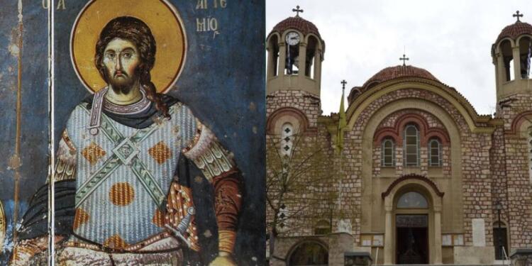 Μεγάλη γιορτή σήμερα (20/10): Ποιος ήταν ο Άγιος Αρτέμιος ο Μεγαλομάρτυρας – Γιατί πήρε το όνομά του περιοχή της Αθήνας