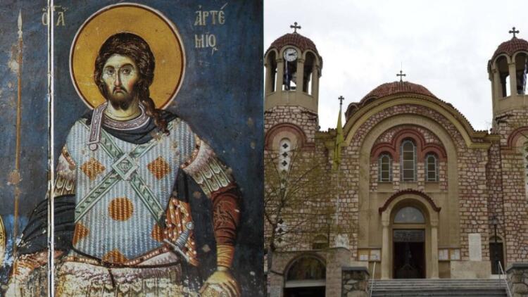 Μεγάλη γιορτή σήμερα (20/10): Ποιος ήταν ο Άγιος Αρτέμιος ο Μεγαλομάρτυρας – Γιατί πήρε το όνομά του περιοχή της Αθήνας