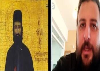 «Εμφανίζονται μπροστά μου 2 Άγιοι και μου λένε “Μην φοβάσαι δεν σε αφήσουμε να φύγεις”…» – Το «θαύμα» του Αγίου Εφραίμ με τον Άγιο Λουκά τον Ιατρό σε Κύπριο αστυνομικό (Video)