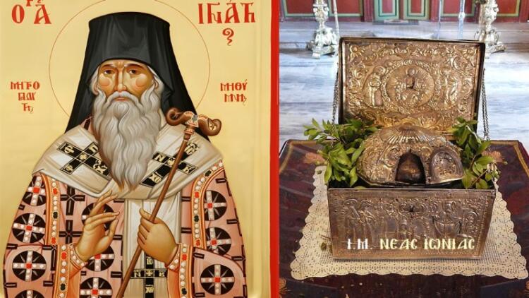 14 Οκτωβρίου: Ο Άγιος Ιγνάτιος ο Αγαλλιανός και Θαυματουργός – Η Ορθοδοξία τιμά τη μνήμη του