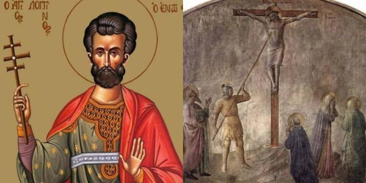 16 Οκτωβρίου: Γιορτάζεται ο Άγιος Λογγίνος – Ο Ρωμαίος που τρύπησε με λόγχη τα πλευρά του Ιησού και έγινε μάρτυρας